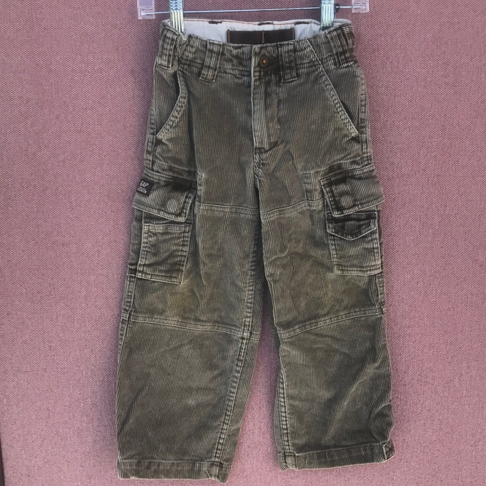 GAP corduroy cargo pants